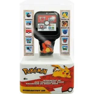 Kids Euroswan, Pokemon, Smartwatch - Zabawki interaktywne dla dzieci - miniaturka - grafika 1