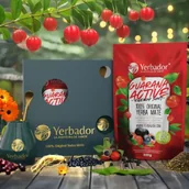 Yerba Mate - ZESTAW STARTOWY - BOMBILLA + MATERO + YERBA MATE ULTRA ENERGIA – GUARANA - miniaturka - grafika 1