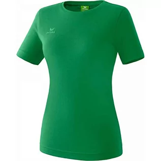 Koszulki i topy damskie - Erima damski T-Shirt Teamsport, zielony, 46 208374 - grafika 1