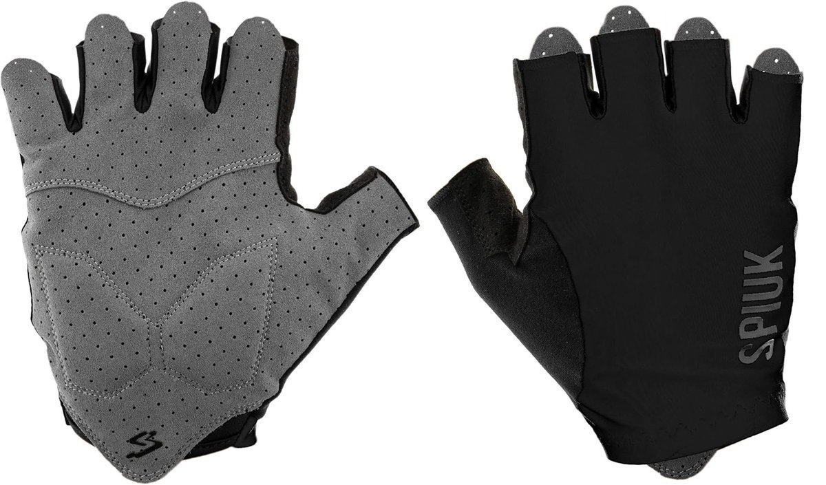 Rękawiczki rowerowe krótkie unisex Spiuk Anatomic S