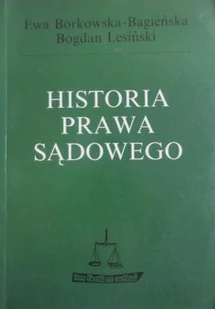 Historia Prawa Sądowego - Prawo - miniaturka - grafika 1