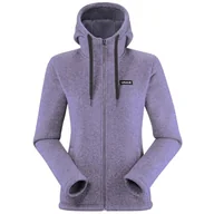 Bluzy damskie - Lafuma - Cali Hoodie W - Damska bluza polarowa - Ciepła i oddychająca tkanina - Turystyka, Trekking, Lifestyle - Fioletowy, S - miniaturka - grafika 1