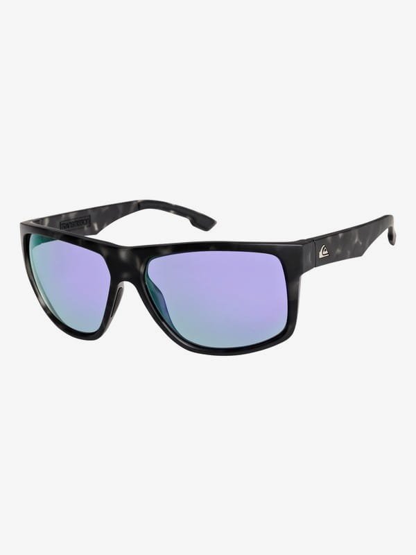 OKULARY QUIKSILVER TRANSMISSION MATTE TORTOISE BLACK/ML PURPLE EQYEY03123