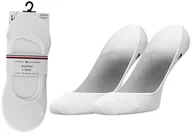 Skarpetki damskie - TOMMY HILFIGER DAMSKIE STOPKI MOKASYNY 2 P. 343025001 300 - Rozmiar: 39-42 - miniaturka - grafika 1