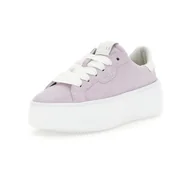 Półbuty damskie - Damskie Sneakersy GUESS MARILYN FL6MRISUE12-LILAC – Fioletowy - miniaturka - grafika 1