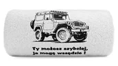 Ręczniki - pat15.net Mały ręcznik do rąk off-road 4x4 50x100 Land Cruiser FJ40 1073 - miniaturka - grafika 1