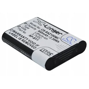 Cameron Sino Sony Action Cam Mini AZ1 NP-BY1 600mAh 2.22Wh Li-Ion 3.7V Cameron Sino) - Akumulatory do aparatów dedykowane - miniaturka - grafika 1