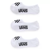 Skarpetki męskie - Vans Skarpetki dziewczęce, Biało-czarny, rozmiar uniwersalny - miniaturka - grafika 1
