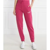 Dresy damskie - HUGO Spodnie dresowe Easy Jogger 3 | Relaxed fit - miniaturka - grafika 1