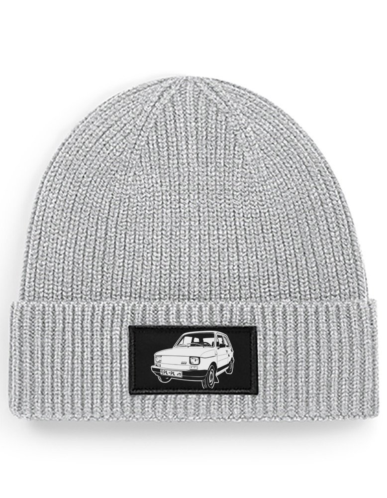Czapka zimowa beanie auto samochód 