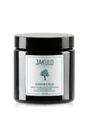 Świece - Świeca sojowa przeciw insektom - Geranium i Mięta 120ml / JAKULO - miniaturka - grafika 1