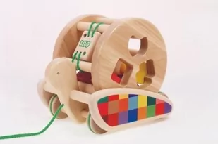 Bajo, sorter Ślimak - Sortery dla dzieci - miniaturka - grafika 1