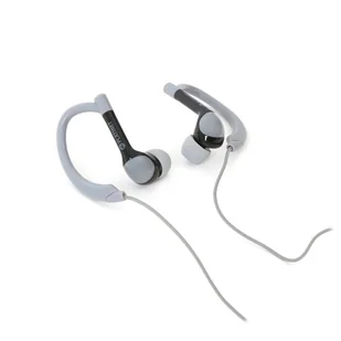 Platinet In-Ear Earphones + Mic Sport Pm1072 Grey [42939] - Słuchawki - miniaturka - grafika 1