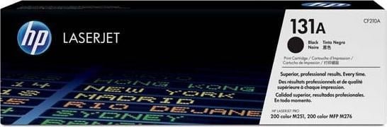 Toner HP HP oryginalny toner CF210A, black, 1520s, HP 131A, HP LaserJet Pro 200 M276n, M276nw,, 600g, O Zakupy bez rejestracji. Punkt odbioru Warszawa Ochota