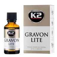 Kosmetyki samochodowe - K2 GRAVON LITE Ceramiczna powłoka zabezpieczająca lakier i inne powierzchnie przed szkodliwymi czynnikami zewnętrznymi na okres 12 miesięcy. - 50 ml - miniaturka - grafika 1