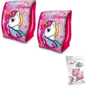 Materace dmuchane i koła do pływania - MONDO RĘKAWKI DO PŁYWANIA - JEDNOROŻEC v.23 - miniaturka - grafika 1