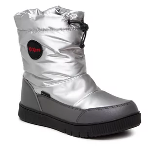 Buty dla chłopców - Śniegowce KICKERS - Atlak 830180-30 S Silver 16 - grafika 1