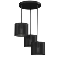 Lampy sufitowe - Ażurowa lampa wisząca nad okrągły stół LX 5240 z serii LOFT SHADE - miniaturka - grafika 1
