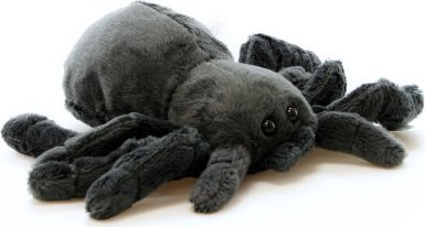 Pluszowe ZOO: maskotka pająk Ptasznik 16cm (69600)