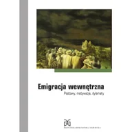 Archeologia - Emigracja wewnętrzna Postawy motywacje dylematy - mamy na stanie, wyślemy natychmiast - miniaturka - grafika 1
