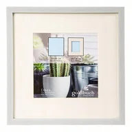 Ramki na zdjęcia - Ramka 30x30 z passepartout 18x18 LightGrey kwadrat - miniaturka - grafika 1