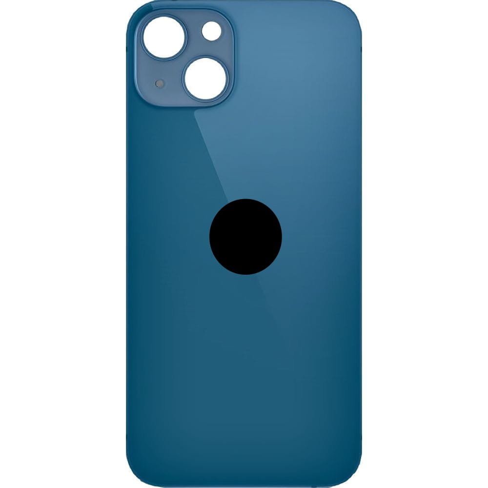 Tylna szyba klapka baterii iPhone 13 mini niebieska