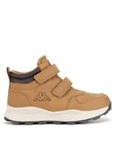 Buty dla chłopców - Kappa Sneakersy AW24-3C007(CH) Brązowy - miniaturka - grafika 1