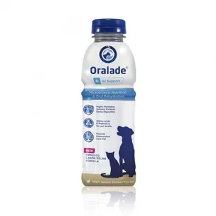 Livisto Oralade + GI Support 6 x 500 ml - Suplementy i witaminy dla psów - miniaturka - grafika 1