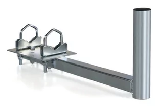 Corab Stojak Balkonowy Gięty L-45cm UBU-38/450-Z Uniw. SBALG45UNIW - Uchwyty i mocowania do anten satelitarnych - miniaturka - grafika 1