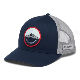 Czapka z daszkiem Columbia Mesh Snap Back collegiate navy/columbia grey/mt hood circle - ONE SIZE - Czapki męskie - miniaturka - grafika 1