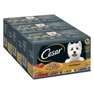Mokra karma dla psów - Pakiet mieszany Cesar Country Kitchen Favourites - 96 x 150 g - miniaturka - grafika 1