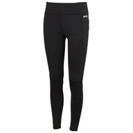 Spodnie sportowe damskie - Damskie legginsy Regatta Holeen Pro Compress Rozmiar: XXL / Kolor: czarny - miniaturka - grafika 1
