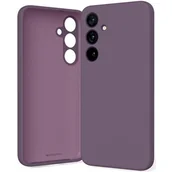 Etui i futerały do telefonów - Etui MERCURY Silicone do Samsung Galaxy S25+ Fioletowy - miniaturka - grafika 1