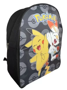 Duży plecak szkolny przedszkolny Pokemon - Plecaki szkolne i tornistry - miniaturka - grafika 1