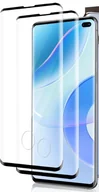Szkła hartowane na telefon - 2x SZKŁO HARTOWANE 9H DO SAMSUNG GALAXY S10+ SOLIDNA OCHRONA WYTRZYMAŁE - miniaturka - grafika 1
