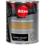 Emalie - ALTAX Farba do podłóg betonowych 0,75 l czarny - miniaturka - grafika 1