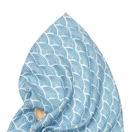 Pieluchy - Pieluszka BLUE OCEAN 75x75 cm - miniaturka - grafika 1