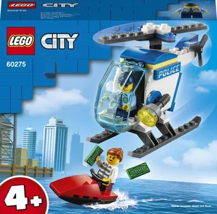 LEGO City Helikopter policyjny 60275 - Klocki - miniaturka - grafika 2