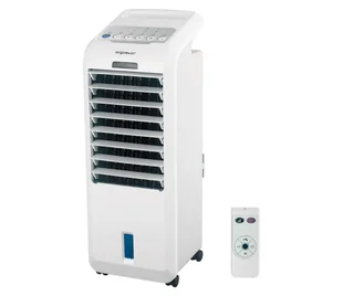 Aigostar - Klimatyzer 55W/230V biały + pilot - Klimatory - miniaturka - grafika 1