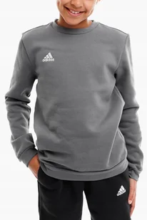 adidas bluza dziecięca z kapturem dresowa sportowa hoodie Entrada 22 r. 140 - Bluzy dla dziewczynek - miniaturka - grafika 1