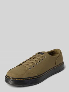 Buty sznurowane z naszywką z logo model ‘Brookline’ - Botki męskie - miniaturka - grafika 1