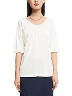 Koszulki i topy damskie - ESPRIT Collection Damska koszulka 082EO1K311 T-shirt, 110/OFF biała, S - miniaturka - grafika 1