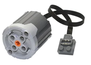 Silnik motor TECHNIC XL rozmiar bardzo duży - Klocki - miniaturka - grafika 1