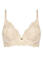 Biustonosze - Guess Biustonosz z fiszbiną O5YC03 KCVX0 Beżowy - miniaturka - grafika 1