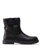 Buty dla dziewczynek - Geox Kozaki J Eclair G.B J049QB 000BC C9999 S Czarny - miniaturka - grafika 1