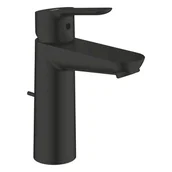 Baterie umywalkowe - GROHE Bateria umywalkowa Start Clova SLM Czarny - miniaturka - grafika 1