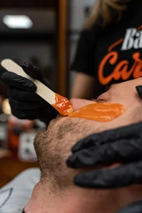 Carmel Barber Wax Wosk Do Depilacji 800g - Depilacja - miniaturka - grafika 5