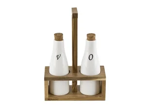 Zestaw pojemników na oliwę i vinegar - Pojemniki kuchenne - miniaturka - grafika 1