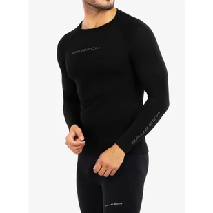 Bluza termoaktywna męska Brubeck 3D Run PRO LS Shirt - Bielizna sportowa damska - miniaturka - grafika 1