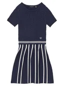 Sukienki i spódniczki dla dziewczynek - Guess Sukienka codzienna J5YK18 Z3OI0 Granatowy Regular Fit - miniaturka - grafika 1